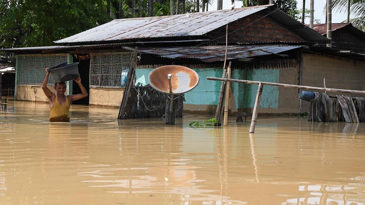 Assam flood: Death toll rises to 24, nearly 7.19 lakh people affected